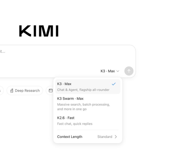 Китайская модель Kimi K3: что это и почему она пугает разработчиков